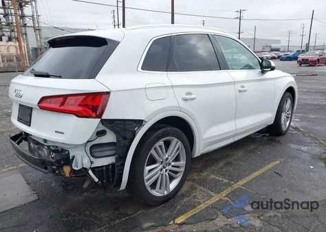 2019 Audi Q5 45 Premium из США, поврежденный, VIN WA1BNAFY1K2099880